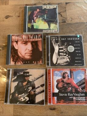Stevie Ray Vaughan CD Lot of 5